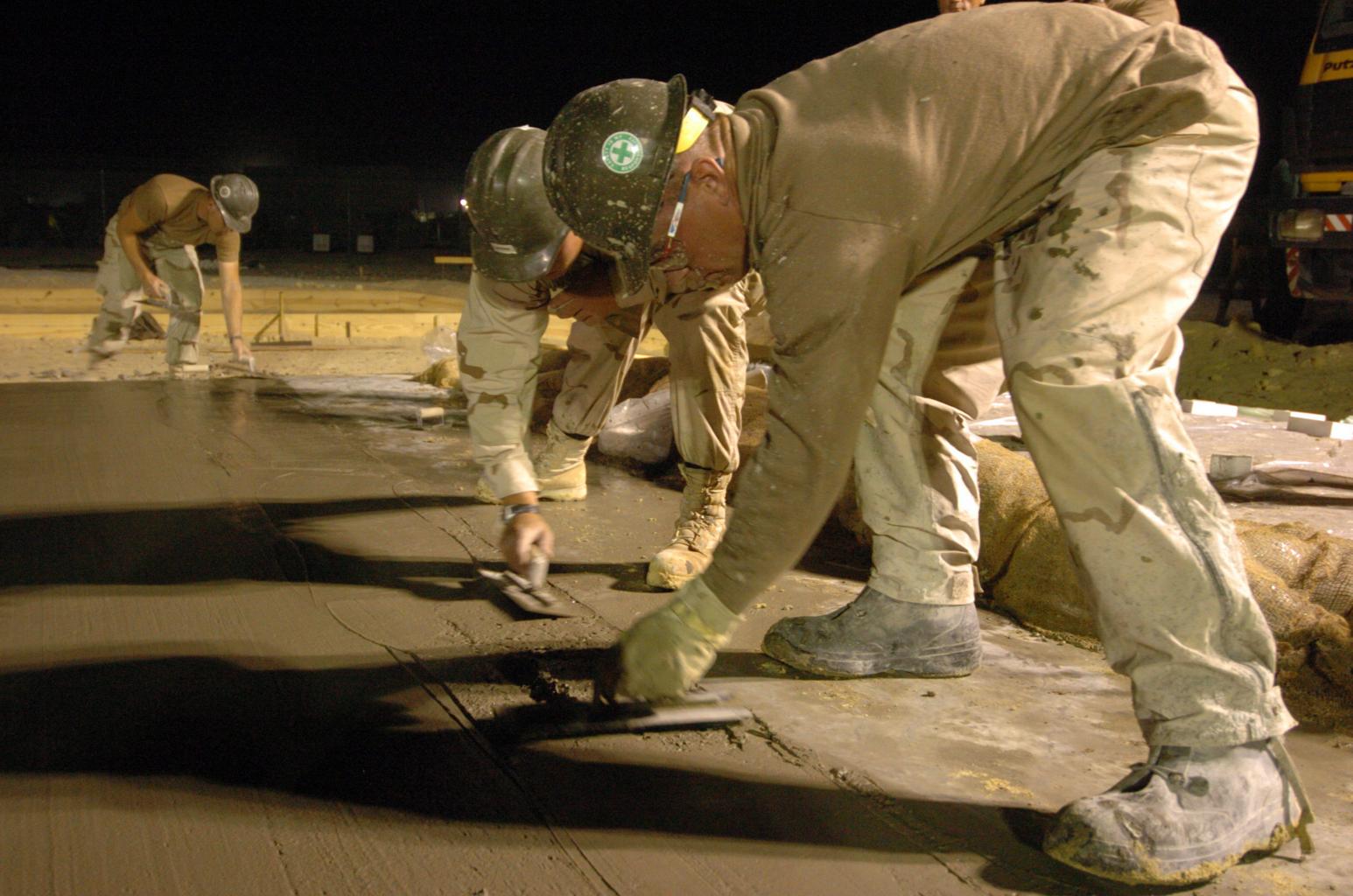 Concrete Finishing Wichita Falls Concrete Contractors