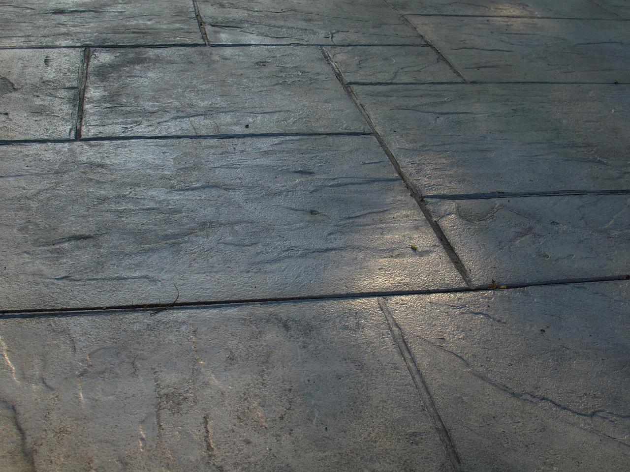 Stamped Concrete Wichita Falls Concrete Contractors